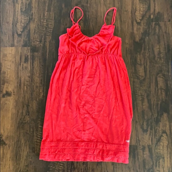 Red Billabong Sundress - Picture 1 of 3